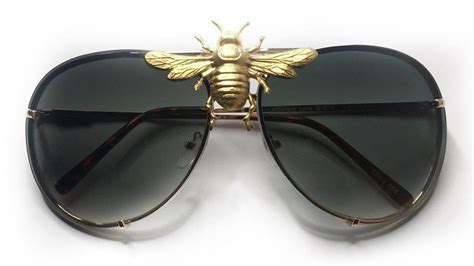 gucci bee shades.